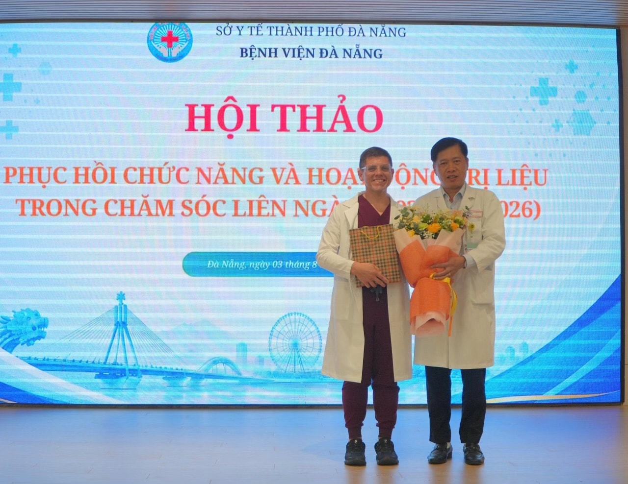 Rehabilitation seminar in Da Nang